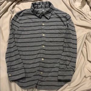 Gap kids super soft button down shirt